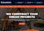 design squarespace stonework brick paver contractor website masonry website